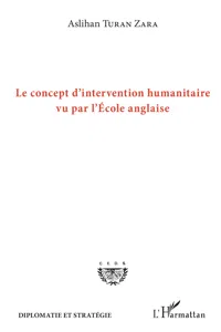 Le concept d'intervention humanitaire vu par l'Ecole anglaise_cover