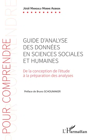 Guide d'analyse des données en sciences sociales et humaines