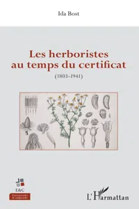 Les herboristes au temps du certificat_cover