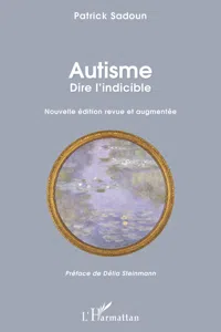 Autisme. Dire l'indicible_cover