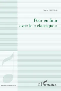 Pour en finir avec le "classique"_cover