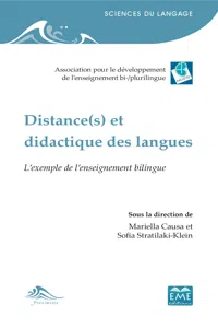 Distanc et didactique des langues_cover