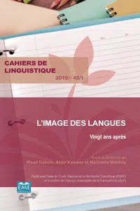 L'image des langues_cover