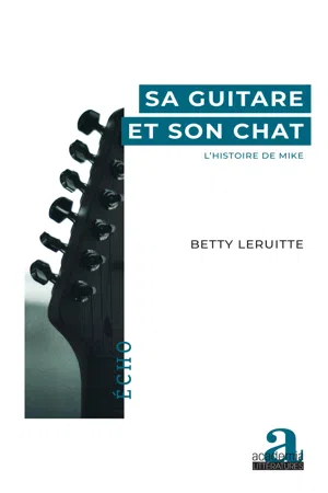 Sa guitare et son chat