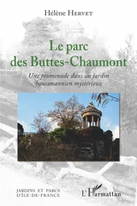 Le parc des Buttes-Chaumont_cover