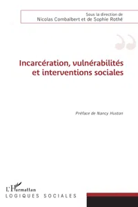 Incarcération, vulnérabilités et interventions sociales_cover