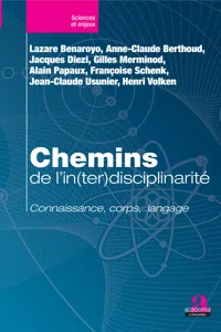 Chemins de l'idisciplinarité_cover