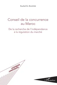 Conseil de la concurrence au Maroc_cover