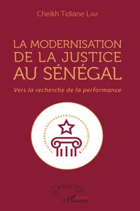 La modernisation de la justice au Sénégal_cover