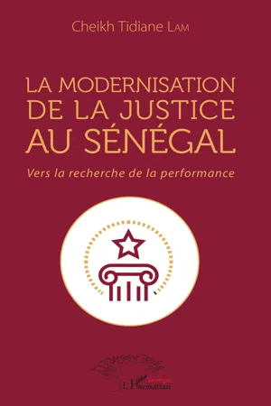 La modernisation de la justice au Sénégal