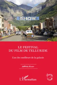 Le Festival du film de Telluride_cover