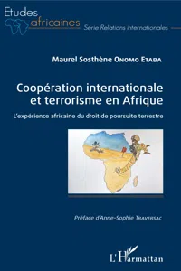 Coopération internationale et terrorisme en Afrique_cover