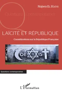 Laïcité et république_cover