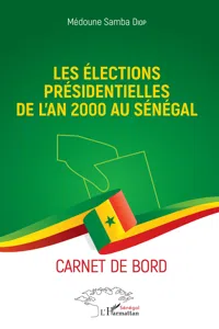 Les élections présidentielles de l'an 2000 au Sénégal_cover