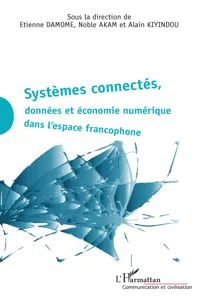 Systèmes connectés, données et économie numérique dans l'espace francophone_cover