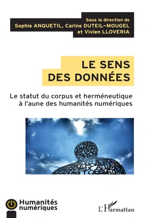 Le sens des données