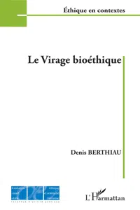 Le virage bioéthique_cover