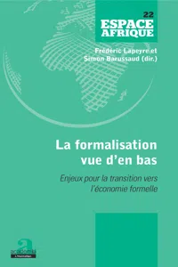 La formalisation vue d'en bas_cover