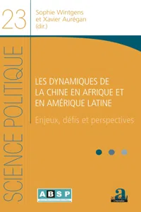 Les dynamiques de la Chine en Afrique et en Amérique latine_cover