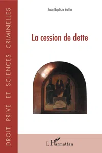 La cession de dette_cover