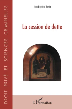 La cession de dette