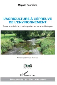 L'agriculture à l'épreuve de l'environnement_cover