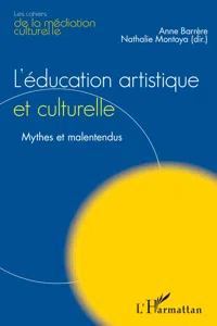 L'Education artistique et culturelle_cover