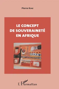 Le concept de souveraineté en Afrique_cover