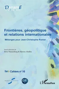 Frontières, géopolitique et relations internationales_cover