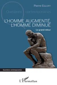 L'homme augmenté, l'homme diminué_cover