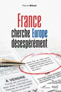 France cherche Europe désespérément_cover