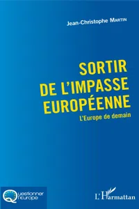 Sortir de l'impasse européenne_cover