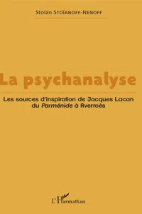 La psychanalyse_cover