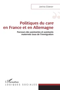 Politiques du care en France et en Allemagne_cover