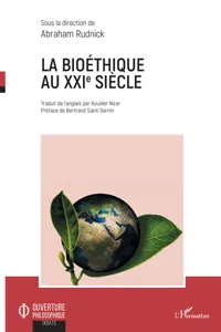 La bioéthique au XXIe siècle_cover