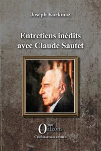 Entretiens inédits avec Claude Sautet_cover