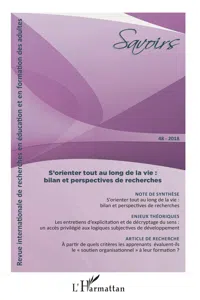 S'orienter tout au long de la vie : bilan et perspectives de recherches_cover