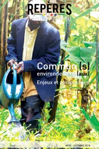 Commun environnement. Enjeux et perspectives_cover