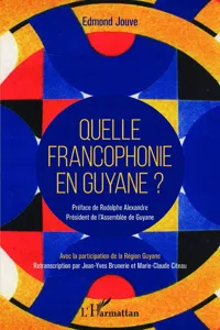 Quelle francophonie en Guyane ?_cover