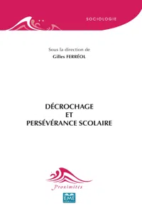 Décrochage et persévérance scolaire_cover