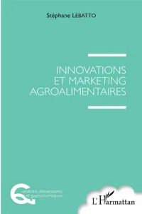 Innovations et marketing agroalimentaires_cover