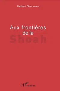 Aux frontières de la Shoah_cover