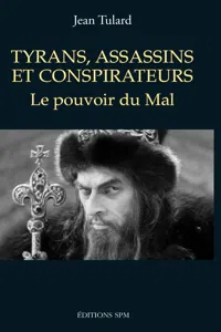 Tyrans, assassins et conspirateurs_cover