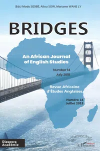 BRIDGES Revue Africaine d'Etudes Anglaises_cover