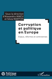 Corruption et politique en Europe_cover