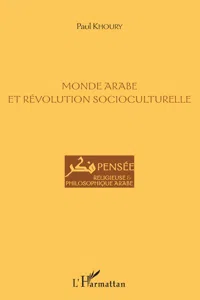 Monde arabe et révolution socioculturelle_cover