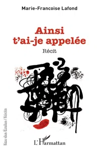 Ainsi t'ai-je appelée_cover