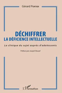 Déchiffrer la déficience intellectuelle_cover