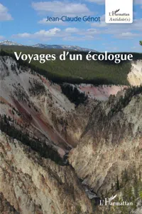 Voyages d'un écologue_cover