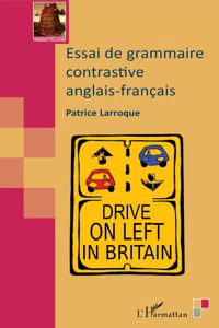 Essai de grammaire contrastive anglais-français_cover